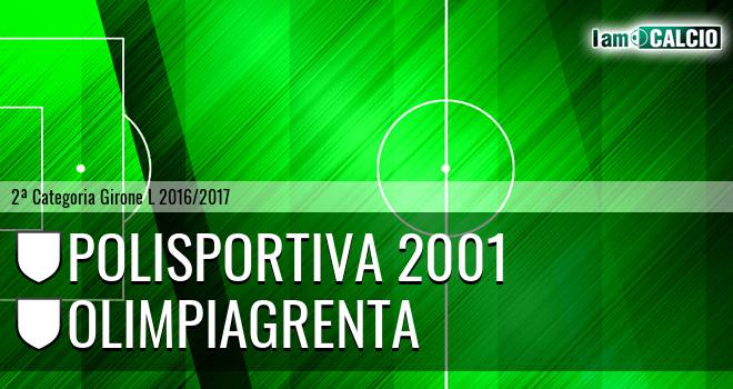 Polisportiva 2001 - Olimpiagrenta