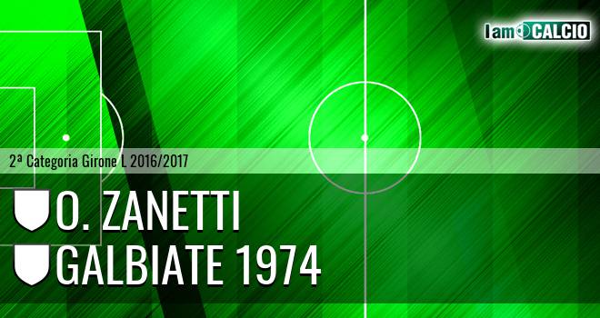 O. Zanetti - Galbiate 1974