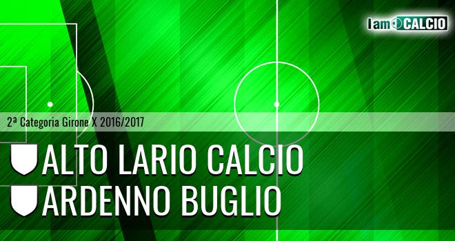 Alto Lario Calcio - Ardenno Buglio