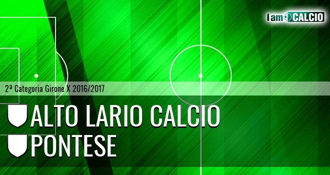 Alto Lario Calcio - Pontese