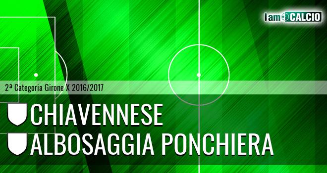 Chiavennese - Albosaggia Ponchiera