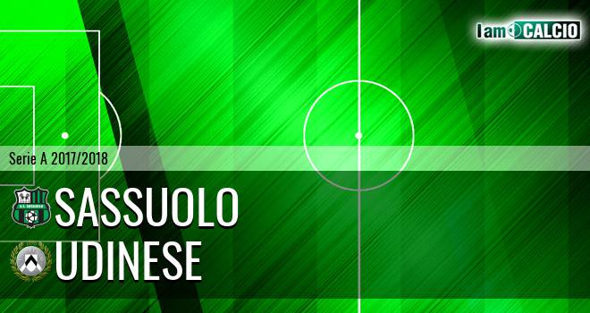 Sassuolo - Udinese