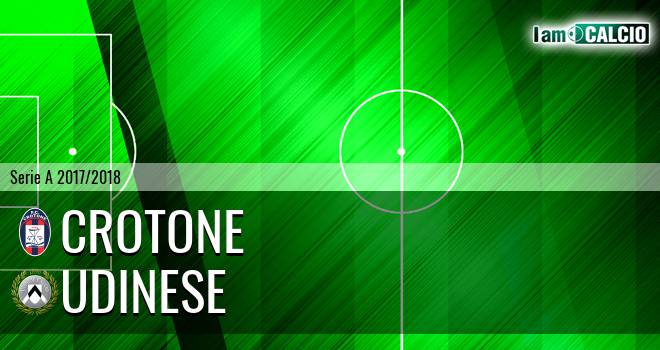 Crotone - Udinese