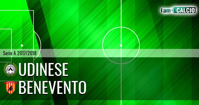 Udinese - Benevento