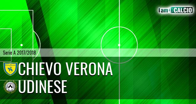 Chievo Verona - Udinese