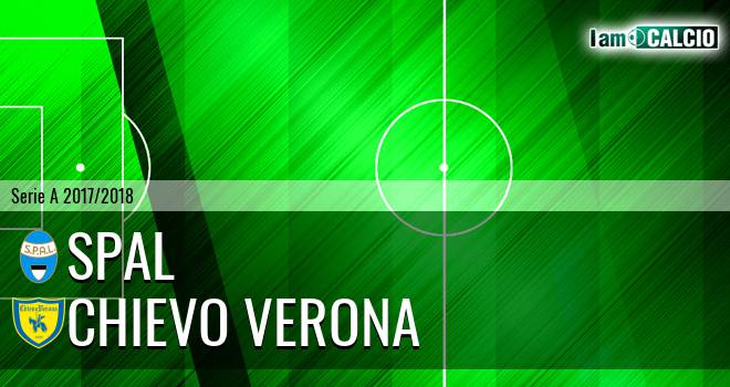 Spal - Chievo Verona