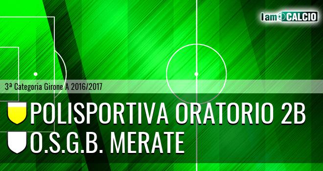 Polisportiva Oratorio 2B - O.S.G.B. Merate