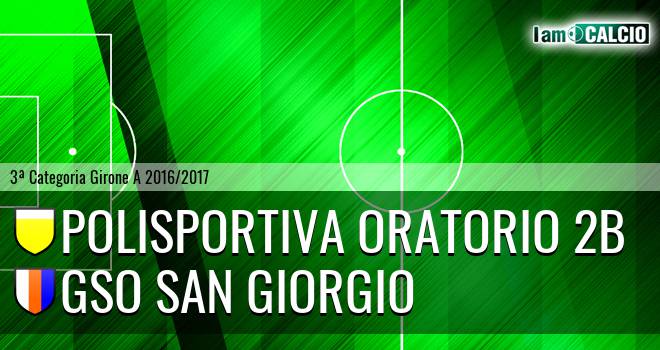 Polisportiva Oratorio 2B - GSO San Giorgio