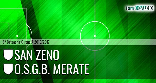 San Zeno - O.S.G.B. Merate