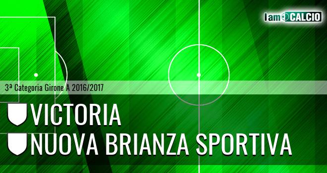 Victoria - Nuova Brianza Sportiva