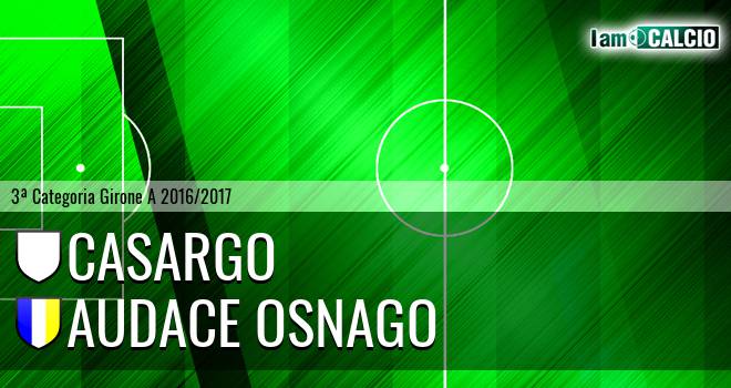 Casargo - Audace Osnago