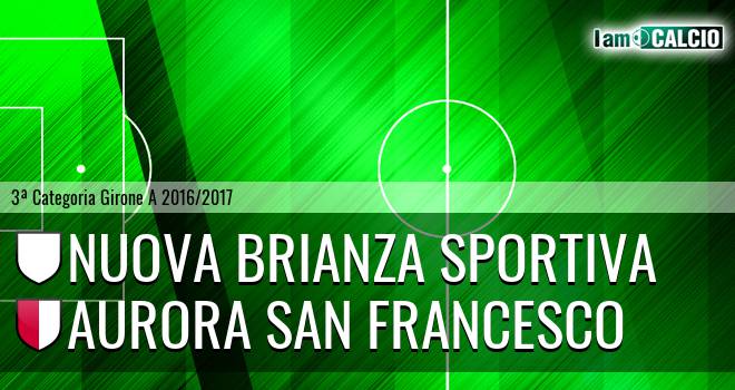 Nuova Brianza Sportiva - Aurora San Francesco