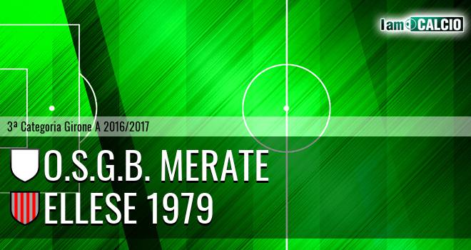 O.S.G.B. Merate - Ellese 1979