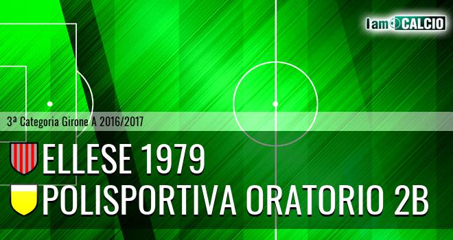 Ellese 1979 - Polisportiva Oratorio 2B