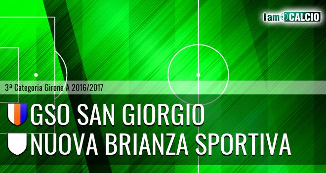 GSO San Giorgio - Nuova Brianza Sportiva