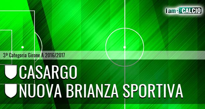 Casargo - Nuova Brianza Sportiva