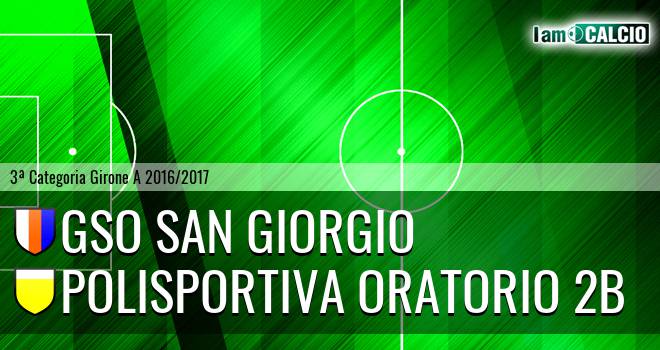 GSO San Giorgio - Polisportiva Oratorio 2B