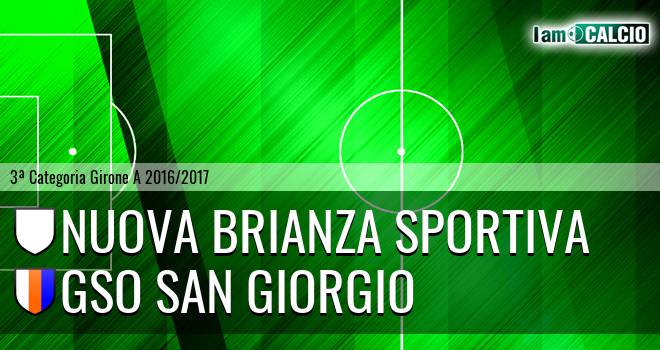 Nuova Brianza Sportiva - GSO San Giorgio