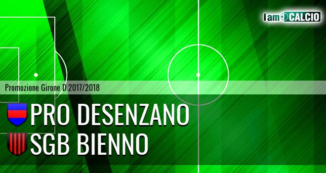 Pro Desenzano - Sgb Bienno