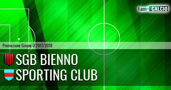 Sgb Bienno - Sporting club