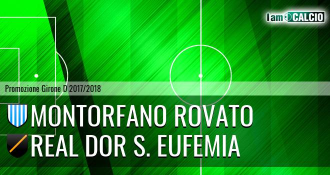 Montorfano Rovato - Real Dor S. Eufemia