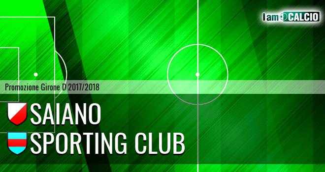 Saiano - Sporting club