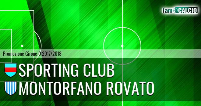 Sporting club - Montorfano Rovato