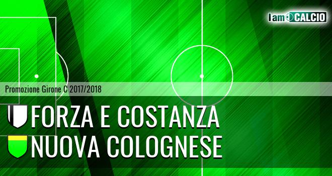 Forza e Costanza - Nuova Colognese