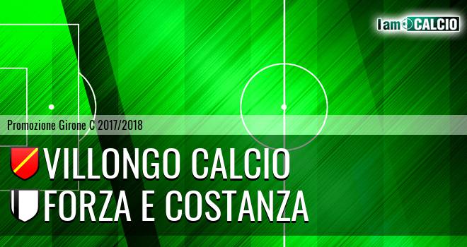 Villongo calcio - Forza e Costanza