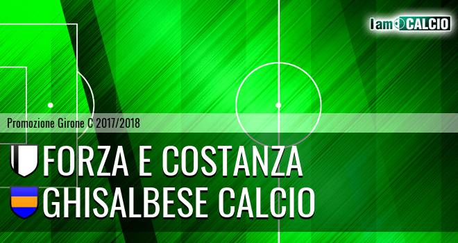 Forza e Costanza - Ghisalbese Calcio