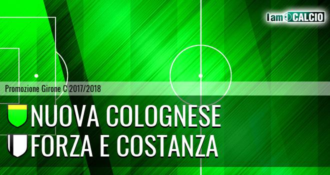 Nuova Colognese - Forza e Costanza