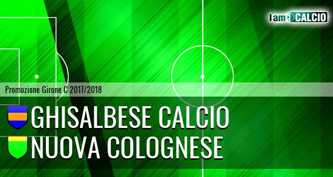 Ghisalbese Calcio - Nuova Colognese