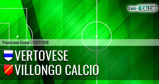 Vertovese - Villongo calcio