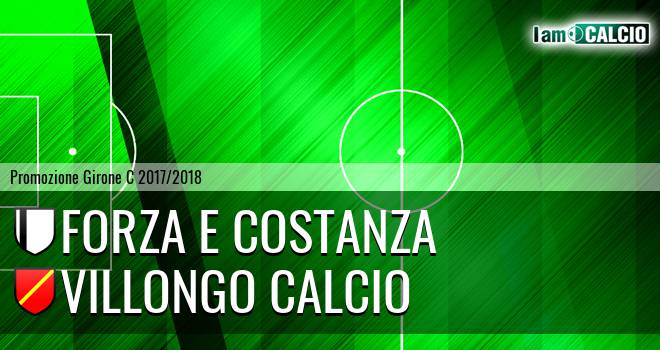 Forza e Costanza - Villongo calcio