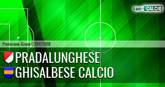 Pradalunghese - Ghisalbese Calcio