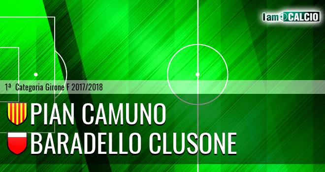 Pian Camuno - Baradello Clusone