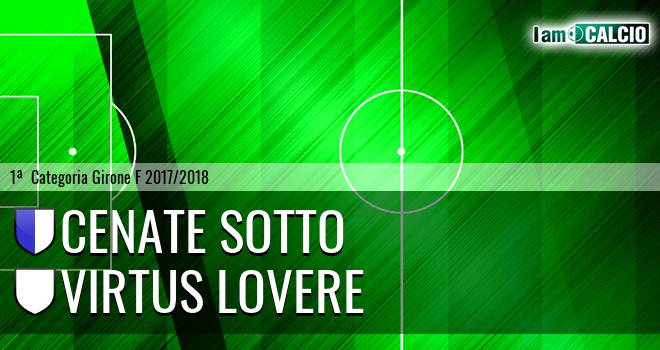 Cenate Sotto - Virtus Lovere