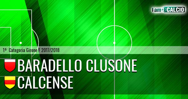 Baradello Clusone - Calcense