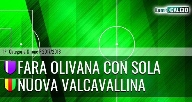 Fara Olivana con Sola - Nuova Valcavallina