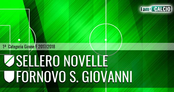 Sellero Novelle - Fornovo S. Giovanni