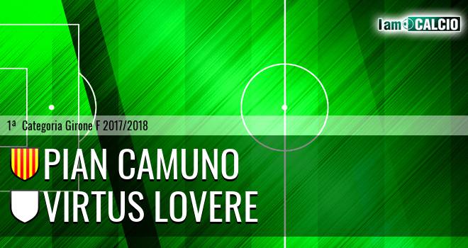 Pian Camuno - Virtus Lovere