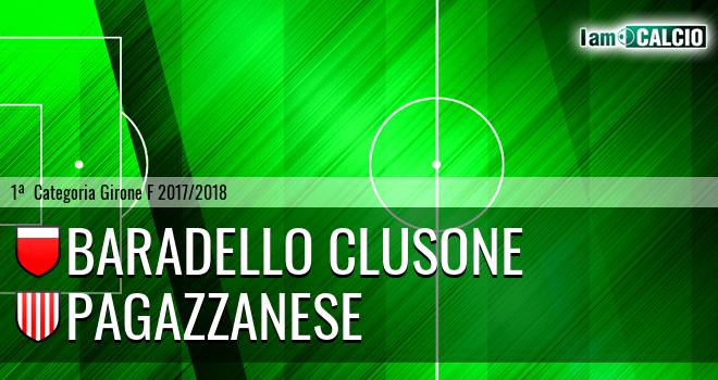 Baradello Clusone - Pagazzanese