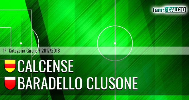 Calcense - Baradello Clusone