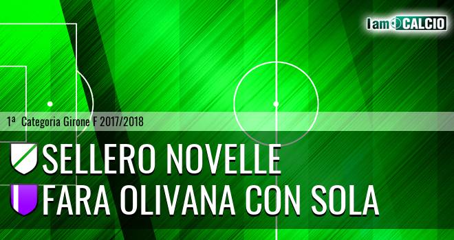 Sellero Novelle - Fara Olivana con Sola