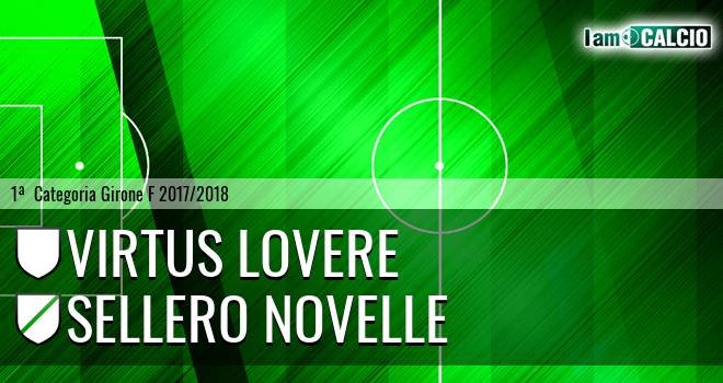 Virtus Lovere - Sellero Novelle