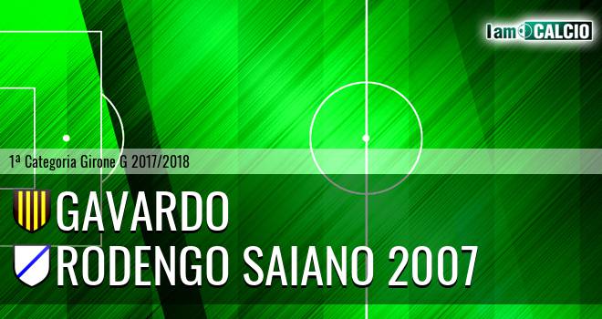 Gavardo - Rodengo Saiano 2007