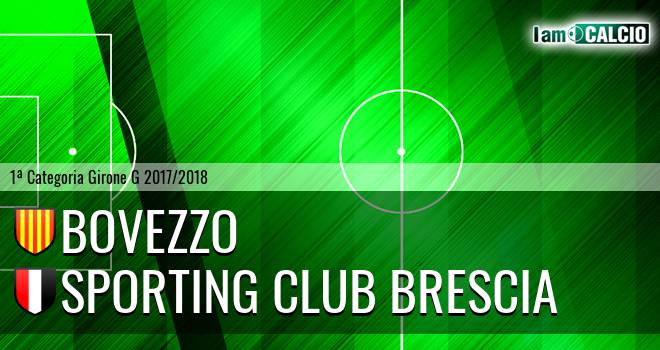 Bovezzo - Sporting Club Brescia