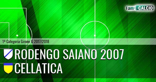 Rodengo Saiano 2007 - Cellatica