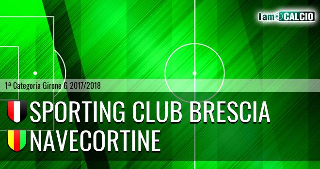 Sporting Club Brescia - Navecortine