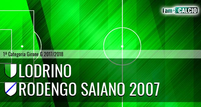 Lodrino - Rodengo Saiano 2007